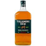 Whiskey 40% glass bottle