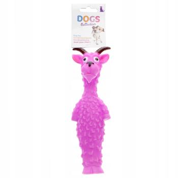 Dogs Collection Goat Vinyl Dog Toy 23cm