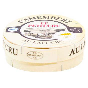 Gillot Camembert Petit Normand Au Lait Cru Cheese 250g - buy, prices for WINETIME - photo 1