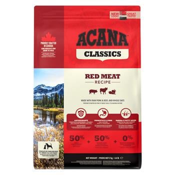 Acana Red Meat Recipe Dry Food with Meat for Dogs of All Breeds 2kg - buy, prices for MasterZoo - photo 2