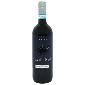 Cavalli Neri Montepulciano d’Abruzzo DOC Dry Red Wine 13% 0.75l - buy, prices for Chudo Market - photo 1