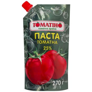 Паста томатна ТОМАТІНО 270 г - купить, цены на Эпицентр FOOD - фото 1