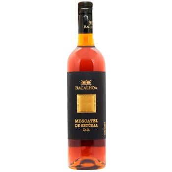 Bacalhoa Moscatel de Setubal Colheita 2yo White Sweet Fortified Wine 17.5% 0.75l - buy, prices for - photo 2