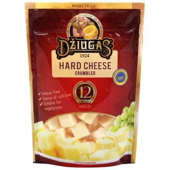 Dziugas Cheese Aged 12 Months 40% 100g - buy, prices for Vostorg - photo 1