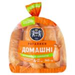 Рогалики Кулиничі Домашні на молочній сироватці з кунжутом 360г