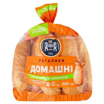 Kulynychi Homemade Whey With Sesame Bagels 360g