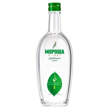 Водка Мороша Родниковая 40% 0,37л - купить, цены на МегаМаркет - фото 1