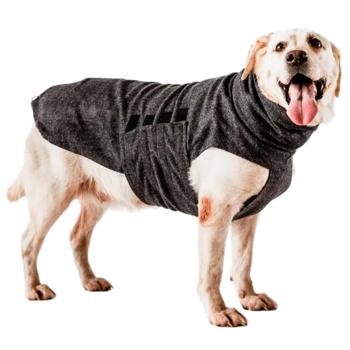 Noble Pet Patrick Coat for Dogs s.4XL Dark Grey - buy, prices for COSMOS - photo 5