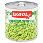 Ekool Canned Green Peas 400g