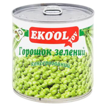 Ekool Canned Green Peas 400g