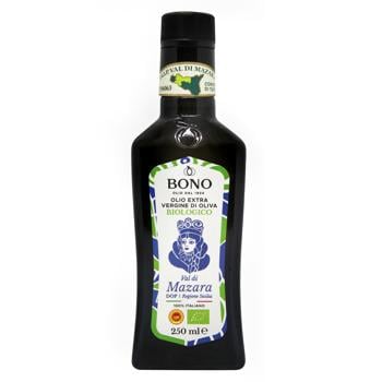 Bono Val di Mazara Organic Extra Virgin Olive Oil 250ml - buy, prices for NOVUS - photo 1