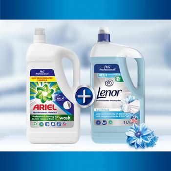 Ополіскувач для білизни Lenor Professional Пробудження Весни 5л - купити, ціни на - фото 4