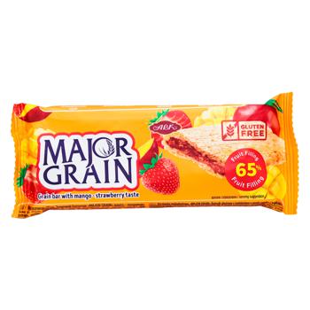 AVK Major Grain Mango-Strawberry Whole Grain Bar 40g - buy, prices for EKO Market - photo 1