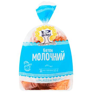 Roma Sliced Milk Loaf 225g