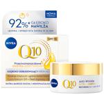 Крем для обличчя Nivea Q10 Відновлюючий проти зморшок SPF15 денний 50мл