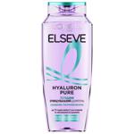 Шампунь L'Oreal Paris Elseve Hyaluron Pure Очищувальний для жирного волосся 400мл