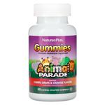 Natures Plus Animal Parade Assorted Flavored Children's Multivitamin and Mineral 50 chewables