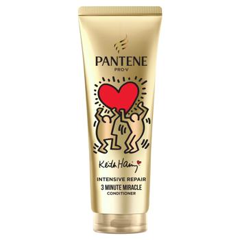 Бальзам-ополіскувач Pantene Pro-V Keith Haring Artist Edition Інтенсивне відновлення 220мл - купити, ціни на - фото 2