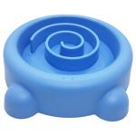 Миска для повільного годування Жаба 21*21*5,5см 500мл