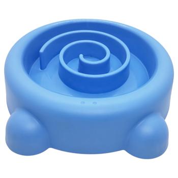 Миска для повільного годування Жаба 21*21*5,5см 500мл - купити, ціни на Таврія В - фото 1