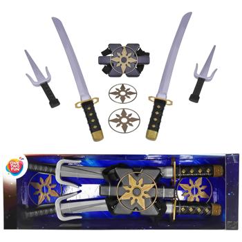 Набор игрушечный One Two Fun Оружие ниндзя - купить, цены на - фото 2