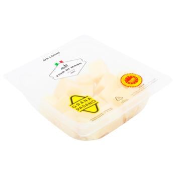 Сир Fior Di Maso Grana Padano DOP Cubetti 150г - купити, ціни на WINETIME - фото 2