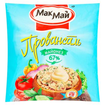 Mak May Provence Mayonnaise 67% 360g - buy, prices for Tavria V - photo 2