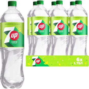 7UP Zero Sugar Carbonated Drink 1.75l - buy, prices for - photo 6