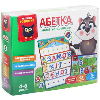 Vladi Toys Alphabet Game with Magnetic Board - buy, prices for - photo 2