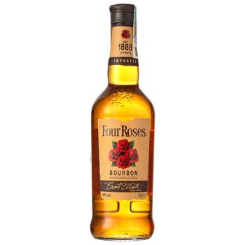 Віскі Four Roses Бурбон + 2 келихи 40% 0,7л - купити, ціни на Епіцентр FOOD - фото 3