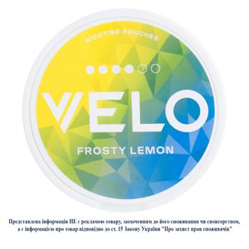 Velo Frosty Lemon Classic Nicotine Pouches 20pcs - buy, prices for EKO Market - photo 2