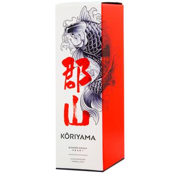 Виски Koriyama 40% 0,7л - купить, цены на - фото 2