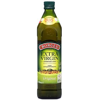 Масло оливковое Borges Extra Virgin 0,75л
