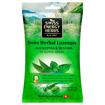 Supplement Swiss energy menthol 12pcs - buy, prices for Biotus - photo 1