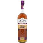 Бренди Aznauri Chocolate De Luxe 5 лет 30% 0,5л