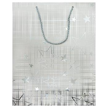 Stars 10331-47 Gift Bag 26х32х10cm - buy, prices for Chudo Market - photo 1