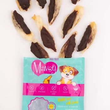 Ласощі для собак Mavsy 100 г - кролик та ягня - купити, ціни на MasterZoo - фото 6