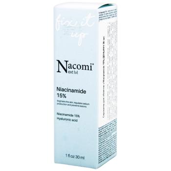 Nacomi Next Level Niacinamide Facial Serum 15% 30ml - buy, prices for MegaMarket - photo 1