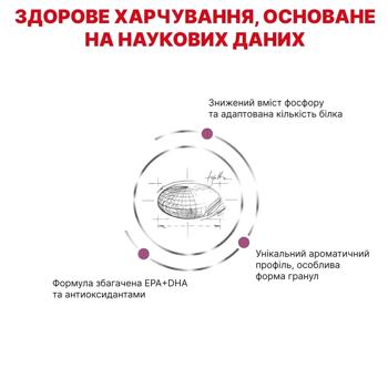Cухий корм для котів Royal Canin Renal 2 кг + 400 г - купити, ціни на MasterZoo - фото 6
