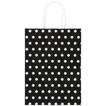 Craft Gift Bag in Dot 16x22x8cm - buy, prices for Auchan - photo 3