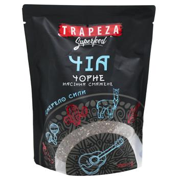 Trapeza Black Roasted Chia Seeds 250g - buy, prices for COSMOS - photo 1