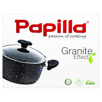 Каструля Papilla Granite Effect алюмінієва з кришкою 24см - купити, ціни на - фото 2