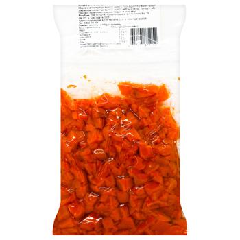 Морква варена нарізана кубиком 250г - купити, ціни на Епіцентр FOOD - фото 1
