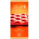 Шоколад молочний Lindt Exra Creamy 80г