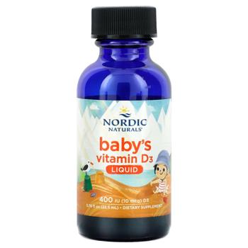 Vitamin d Nordic naturals 22.5ml Usa - buy, prices for Biotus - photo 1