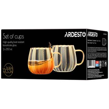 Ardesto Golden Moon Cup 350ml 2pcs - buy, prices for - photo 3
