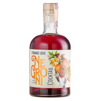 Strange Luve Negroni Alcohol Drink 27% 0.7l - buy, prices for NOVUS - photo 1