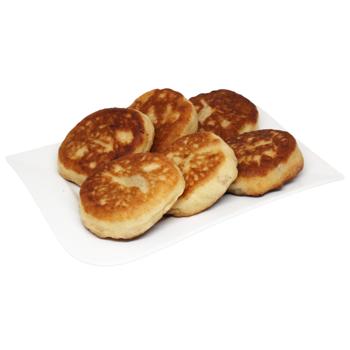 Пиріжки смажені з курячим м'ясом - купити, ціни на КОСМОС - фото 2