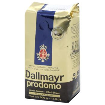 Кофе в зернах Dallmayr Prodomo 500г - купить, цены на ULTRAMARKET - фото 1