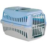 Контейнер-переноска MP Bergamo Gipsy 2 Large для собак та котів до 15кг 58х38х38см блакитний
